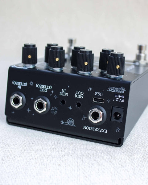 Old Blood Noise Endeavors Sunlight Stereo Modulated Reverb FX Pedal [Black] - Pedal Jungle