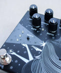 Old Blood Noise Endeavors Sunlight Stereo Modulated Reverb FX Pedal [Black] - Pedal Jungle