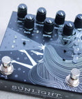 Old Blood Noise Endeavors Sunlight Stereo Modulated Reverb FX Pedal [Black] - Pedal Jungle