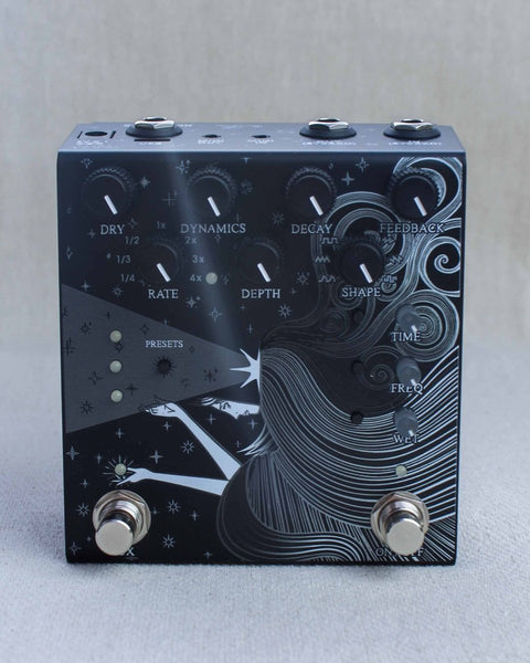 Old Blood Noise Endeavors Sunlight Stereo Modulated Reverb FX Pedal [Black] - Pedal Jungle