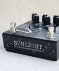Old Blood Noise Endeavors Sunlight Stereo Modulated Reverb FX Pedal [Black] - Pedal Jungle