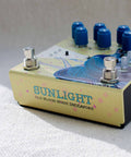 Old Blood Noise Endeavors Sunlight Stereo Modulated Reverb FX Pedal [Yellow] - Pedal Jungle