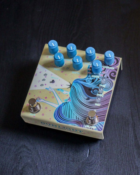sunlight pedal Sunlight Stereo Modulated Reverb FX Pedal | Old Blood Noise Endeavors