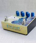 Old Blood Noise Endeavors Sunlight Stereo Modulated Reverb FX Pedal [Yellow] - Pedal Jungle