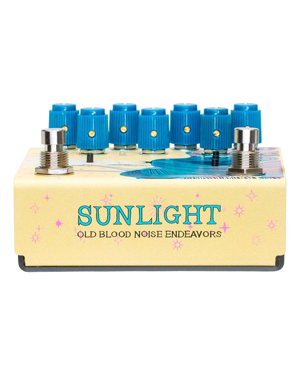 Sunlight Stereo Modulated Reverb FX Pedal | Old Blood Noise