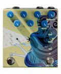 Old Blood Noise Endeavors Sunlight Stereo Modulated Reverb FX Pedal [Yellow] - Pedal Jungle