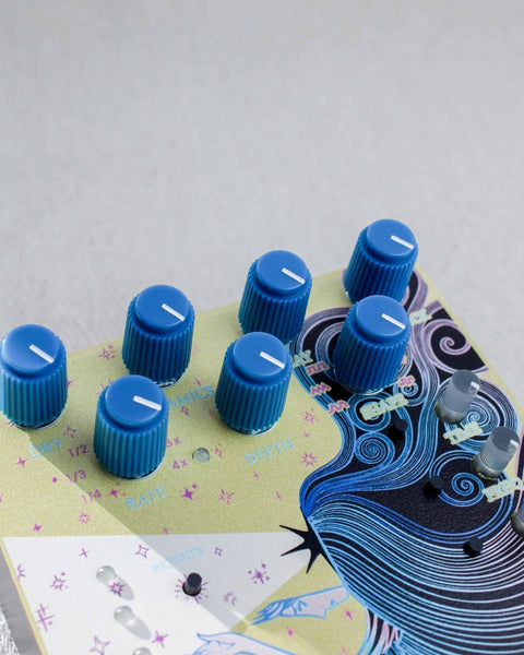 Old Blood Noise Endeavors Sunlight Stereo Modulated Reverb FX Pedal [Yellow] - Pedal Jungle