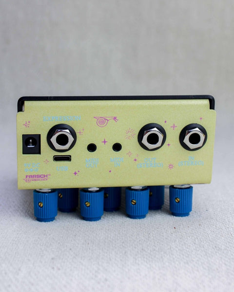 Old Blood Noise Endeavors Sunlight Stereo Modulated Reverb FX Pedal [Yellow] - Pedal Jungle