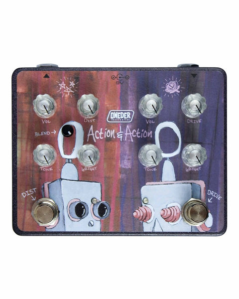 Action & Action The Get Up Kids FX Pedal
