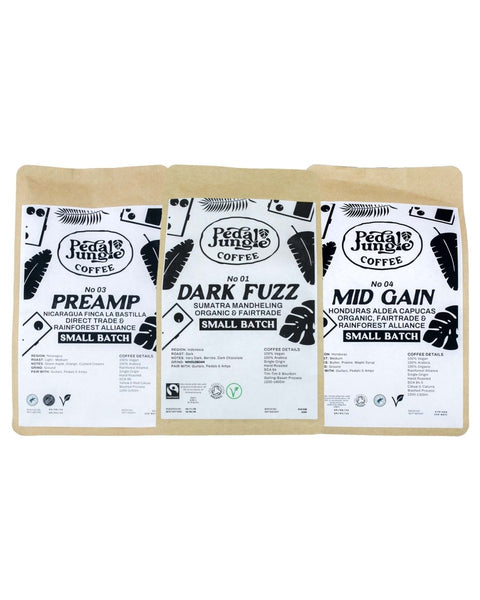 Pedal Jungle Originals Coffee Box Set - Pedal Jungle