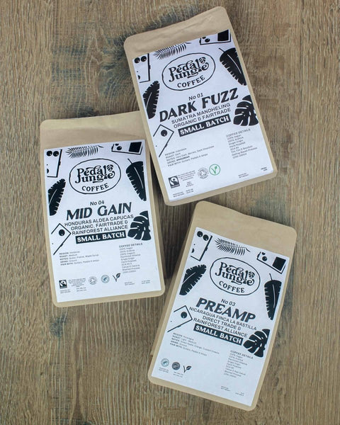 Pedal Jungle Originals Coffee Box Set - Pedal Jungle