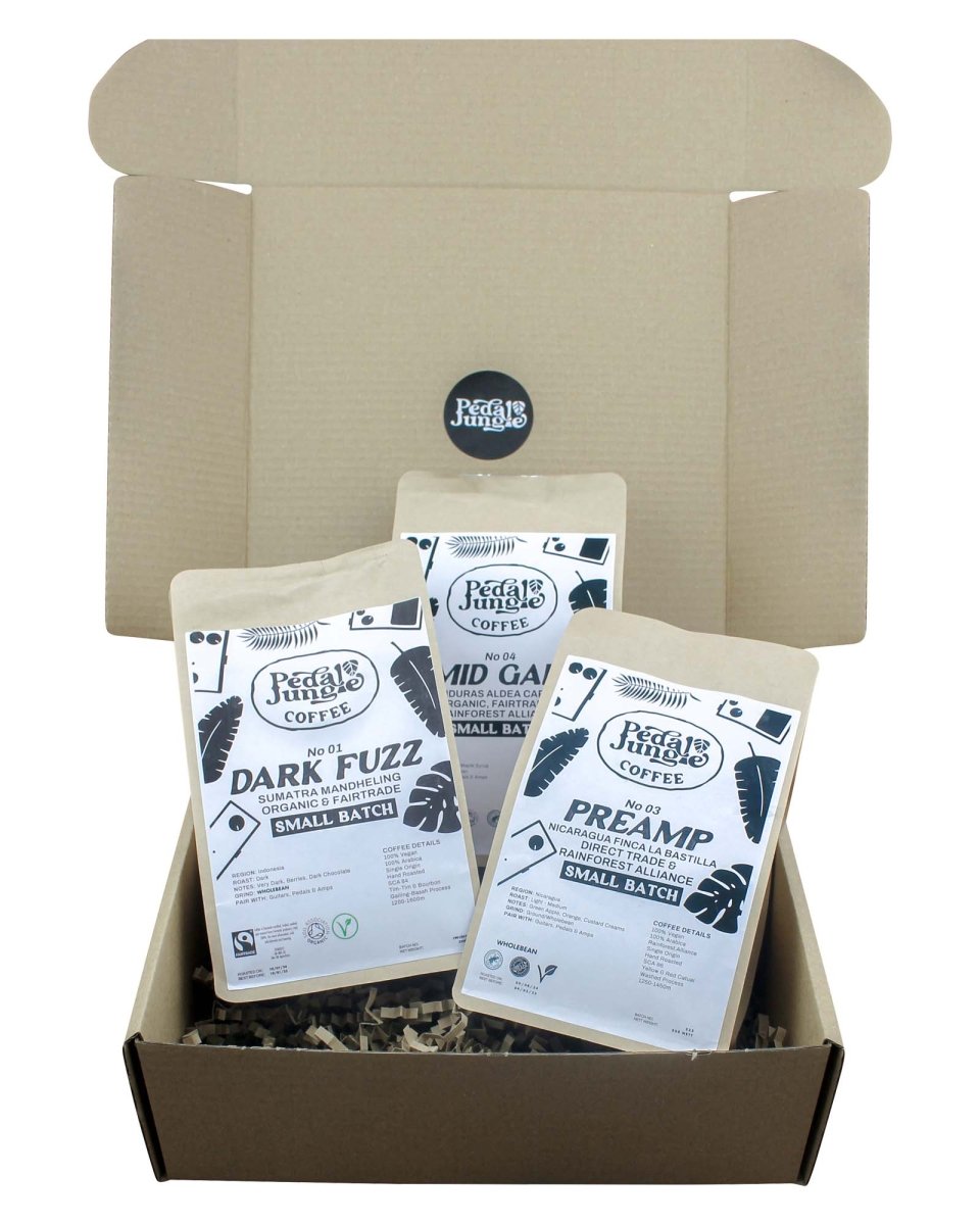 Pedal Jungle Originals Coffee Box Set - Pedal Jungle