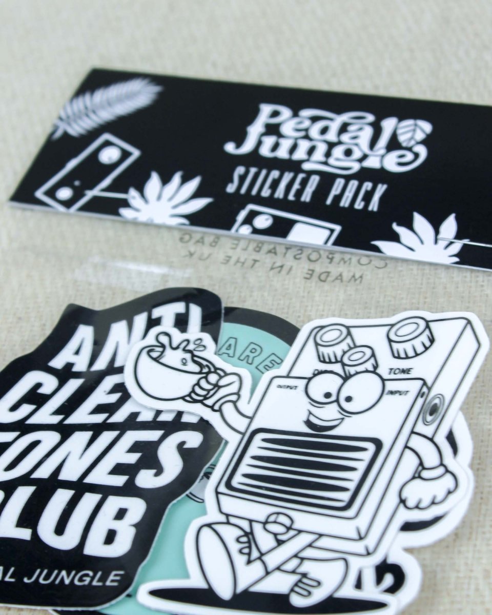 Pedal Jungle Premium Sticker Pack 001 - Pedal Jungle