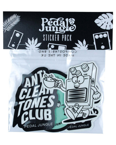 Pedal Jungle Premium Sticker Pack 001 - Pedal Jungle