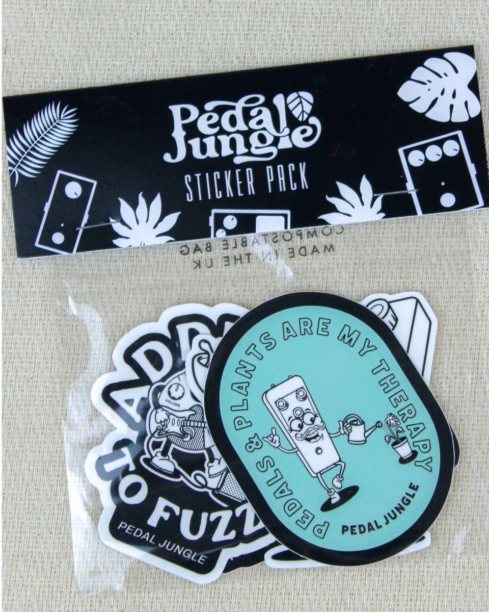 Pedal Jungle Premium Sticker Pack 001 - Pedal Jungle