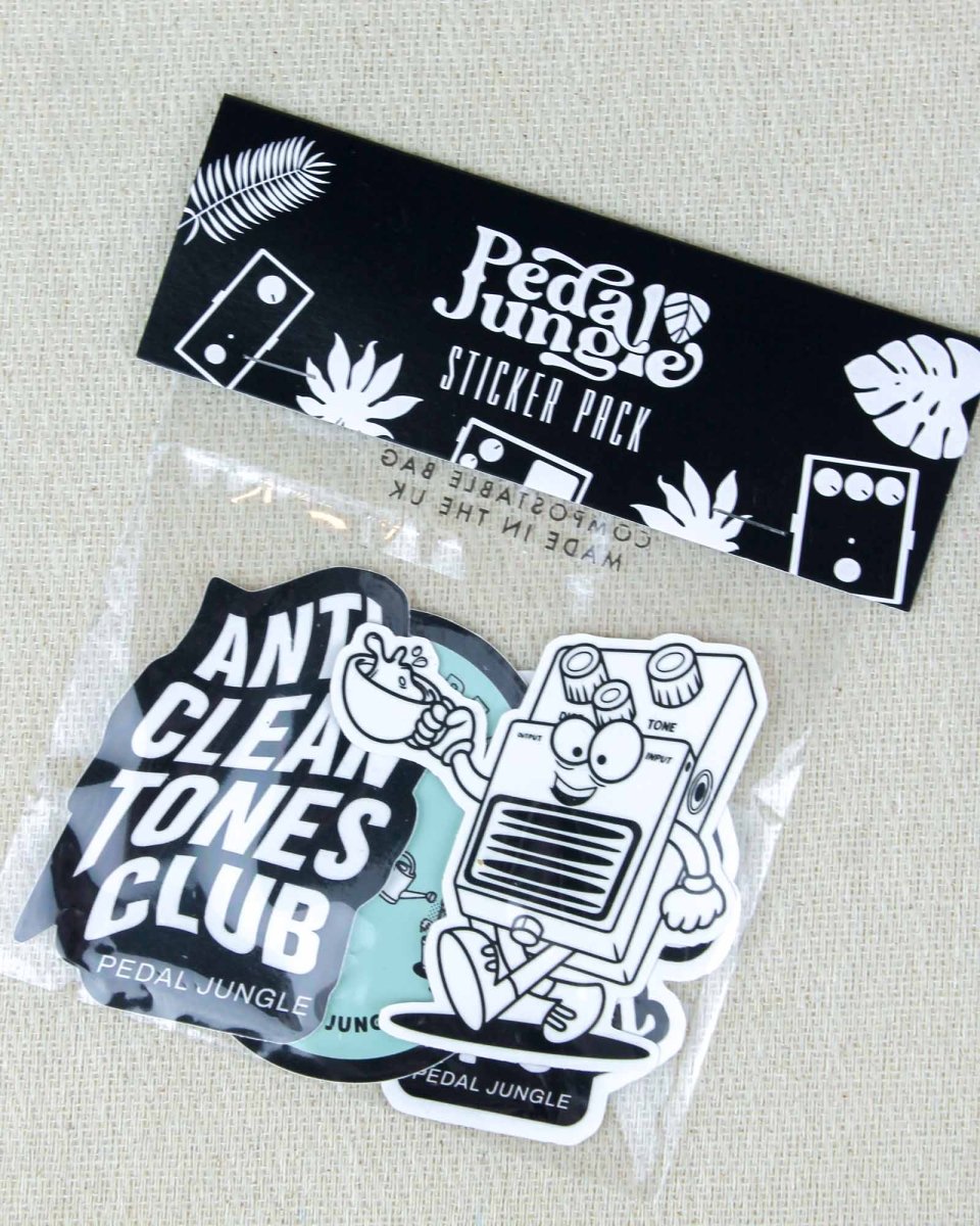 Pedal Jungle Premium Sticker Pack 001 - Pedal Jungle