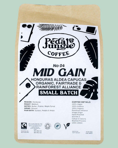 Pedal Jungle Whole Bean & Ground Coffee - Pedal Jungle