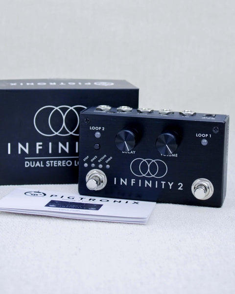 Pigtronix Infinity 2 Dual Stereo Looper FX Pedal [Used] - Pedal Jungle