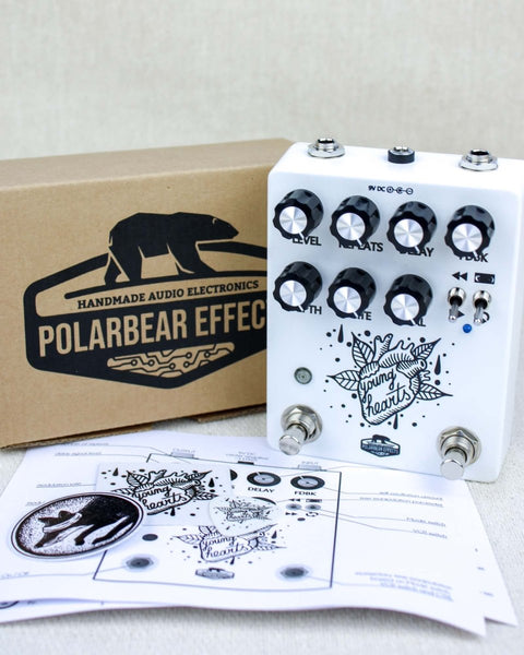 Polarbear Effects Young Hearts Delay FX Pedal [Used] - Pedal Jungle