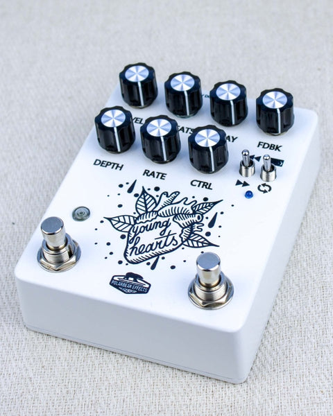 Polarbear Effects Young Hearts Delay FX Pedal [Used] - Pedal Jungle