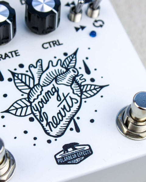 Polarbear Effects Young Hearts Delay FX Pedal [Used] - Pedal Jungle