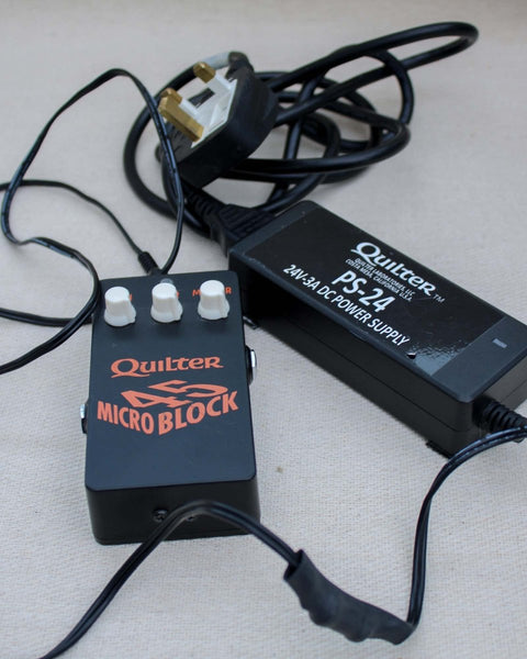 Quilter Microblock 45 Amp Pedal [Used] - Pedal Jungle