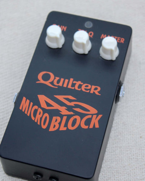 Quilter Microblock 45 Amp Pedal [Used] - Pedal Jungle