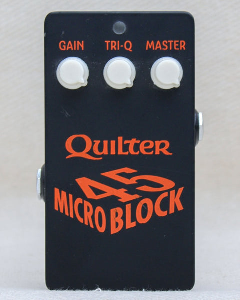 Quilter Microblock 45 Amp Pedal [Used] - Pedal Jungle