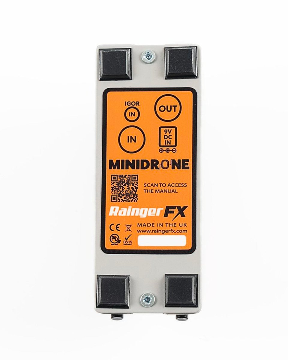 Rainger FX Minidrone Modulation FX Pedal (incl. Igor) - Pedal Jungle