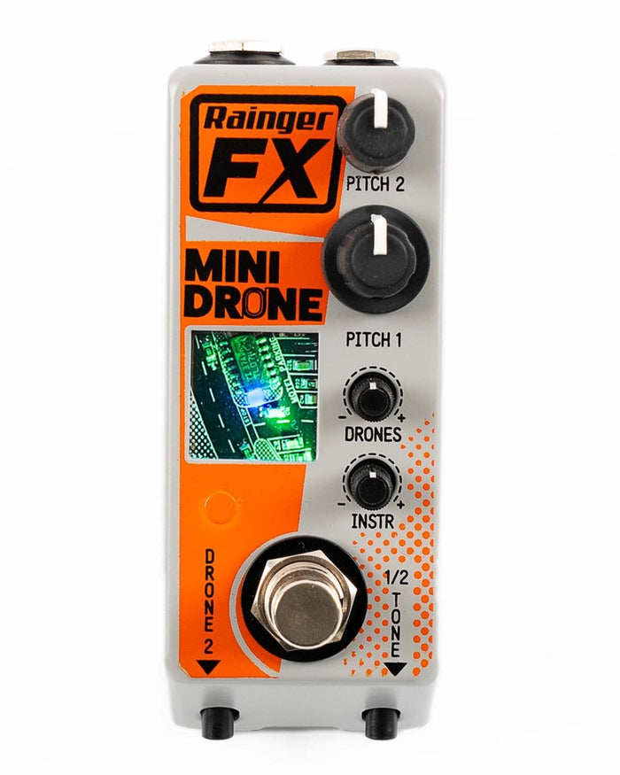 Rainger FX Minidrone Modulation FX Pedal (incl. Igor) - Pedal Jungle