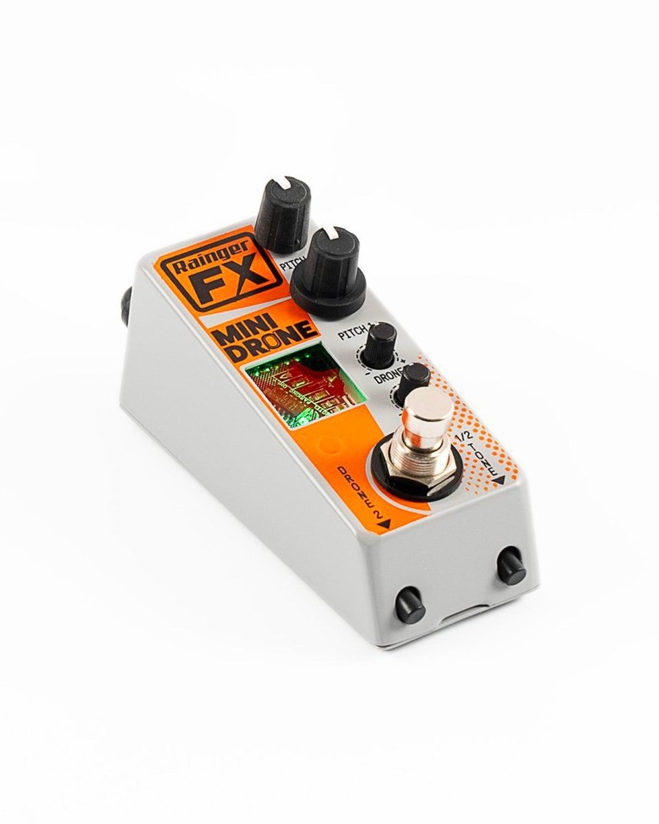 Rainger FX Minidrone Modulation FX Pedal (incl. Igor) - Pedal Jungle