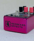 Red Beard Effects Angry Rhubarb Paradynamic Overdrive MK2 FX Pedal [Used] - Pedal Jungle