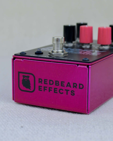 Red Beard Effects Angry Rhubarb Paradynamic Overdrive MK2 FX Pedal [Used] - Pedal Jungle