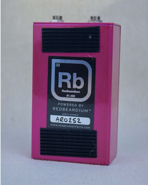 Red Beard Effects Angry Rhubarb Paradynamic Overdrive MK2 FX Pedal [Used] - Pedal Jungle