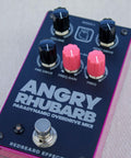 Red Beard Effects Angry Rhubarb Paradynamic Overdrive MK2 FX Pedal [Used] - Pedal Jungle
