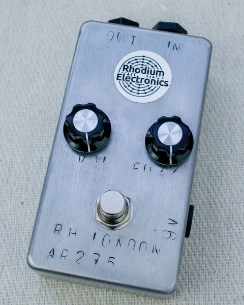 Rhodium Electronics AR275 ToniBender MK 1.5 Fuzz FX Pedal [Used] - Pedal Jungle