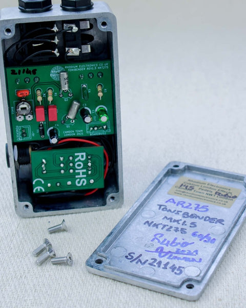 Rhodium Electronics AR275 ToniBender MK 1.5 Fuzz FX Pedal [Used] - Pedal Jungle
