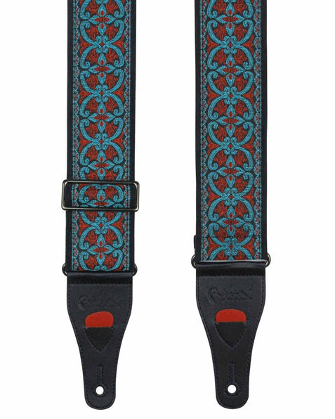 Right On! Straps Fillmore II Vegan Guitar Strap - Pedal Jungle