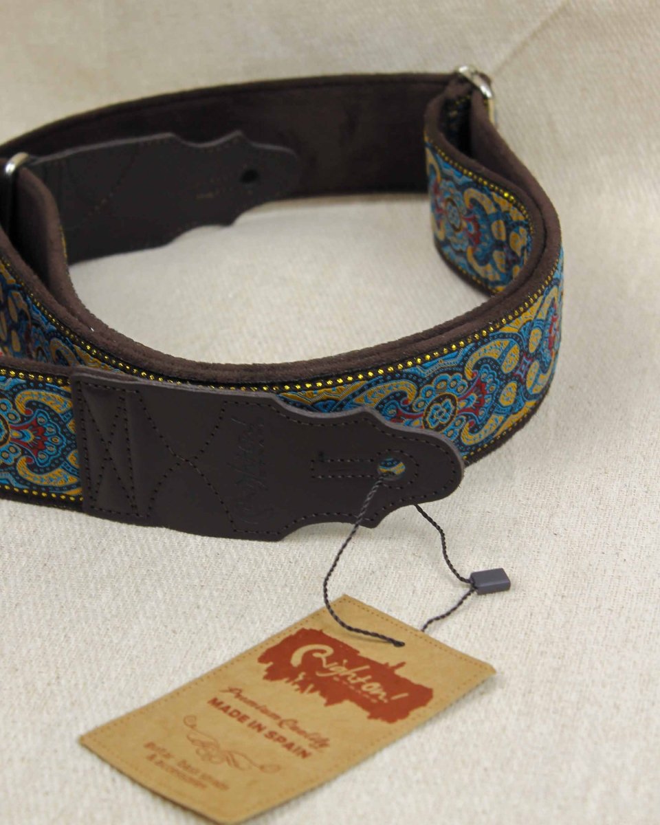 Right On! Straps Roskilde Vegan Guitar Strap - Pedal Jungle