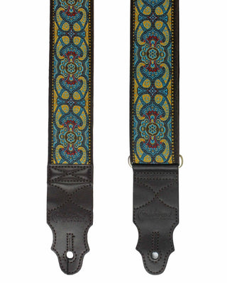 Right On! Straps Roskilde Vegan Guitar Strap - Pedal Jungle