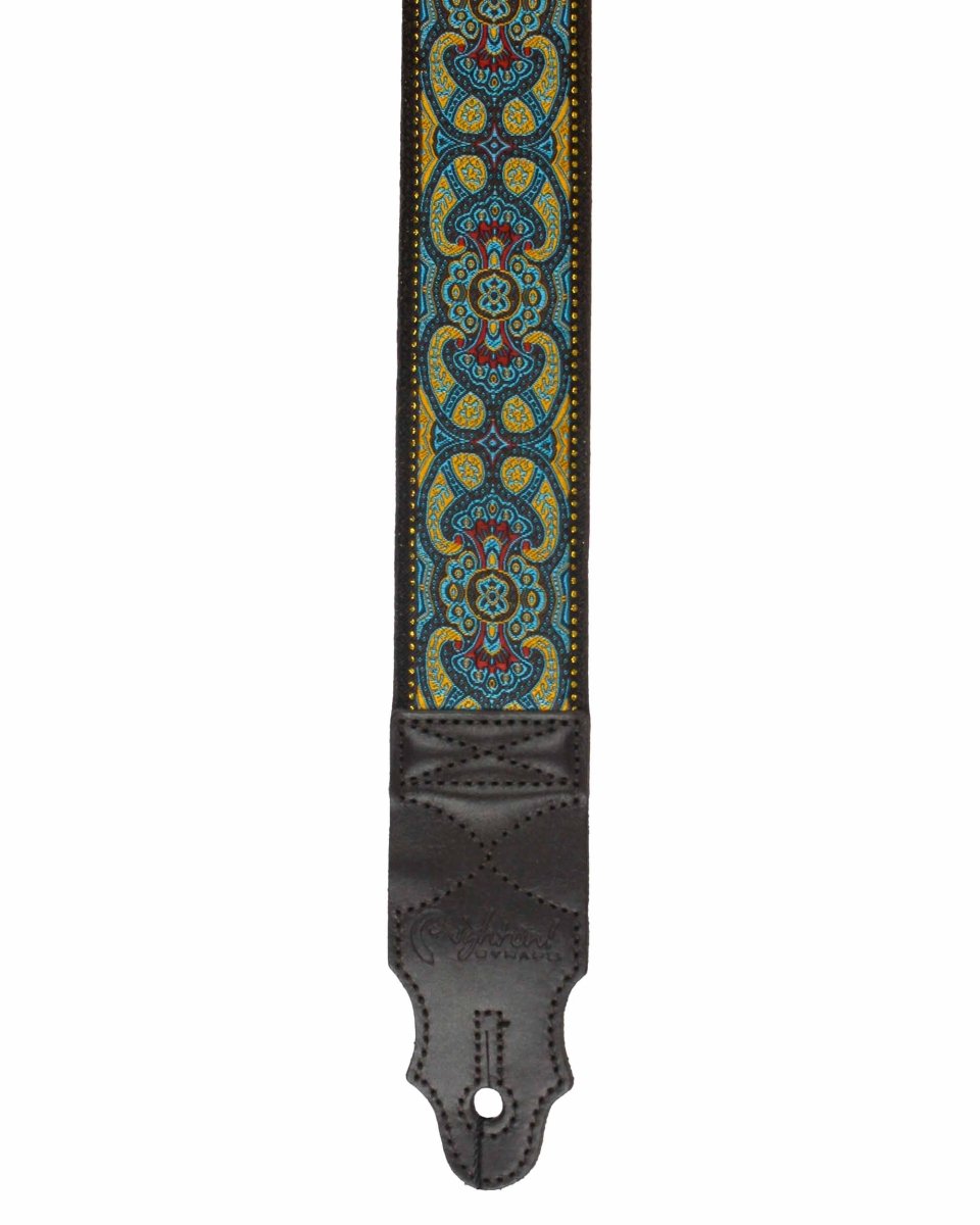 Right On! Straps Roskilde Vegan Guitar Strap - Pedal Jungle