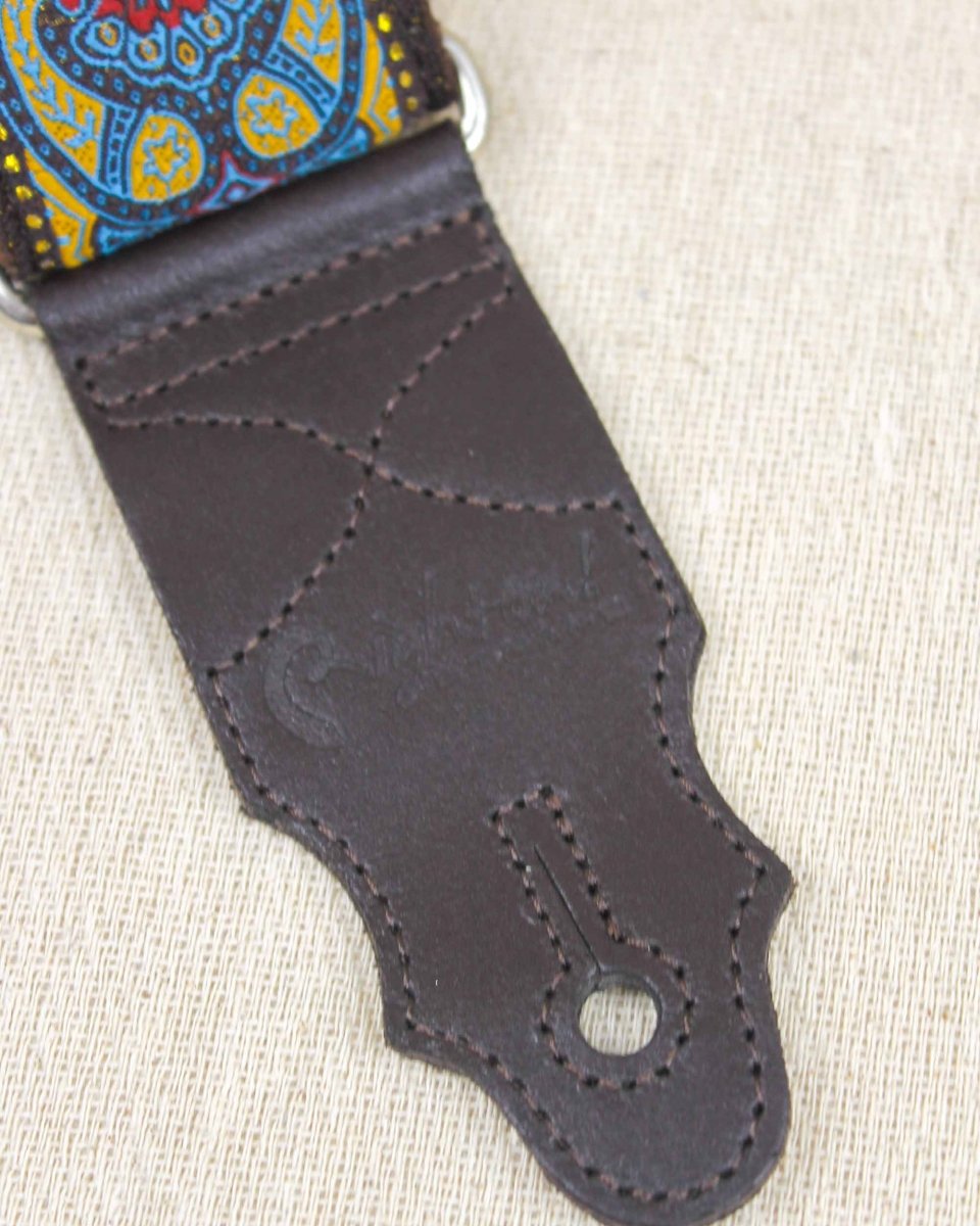 Right On! Straps Roskilde Vegan Guitar Strap - Pedal Jungle