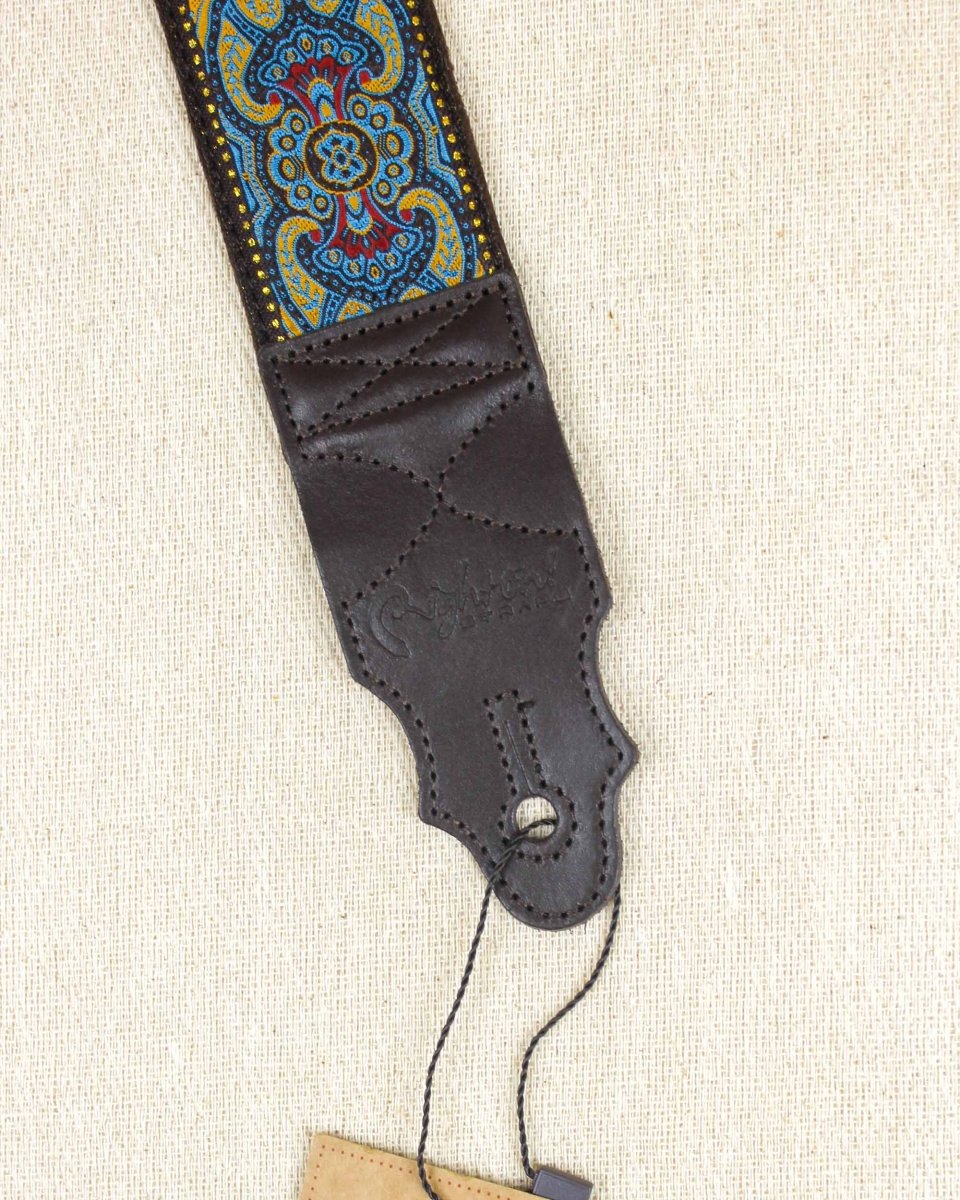 Right On! Straps Roskilde Vegan Guitar Strap - Pedal Jungle