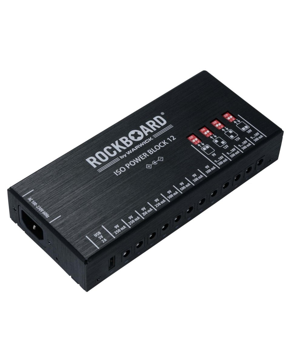 RockBoard ISO Power Block V12 IEC - Pedal Jungle