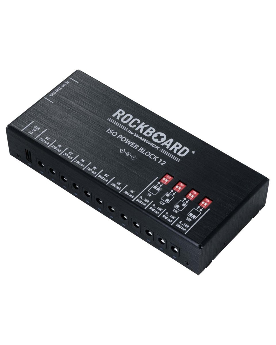 RockBoard ISO Power Block V12 IEC - Pedal Jungle