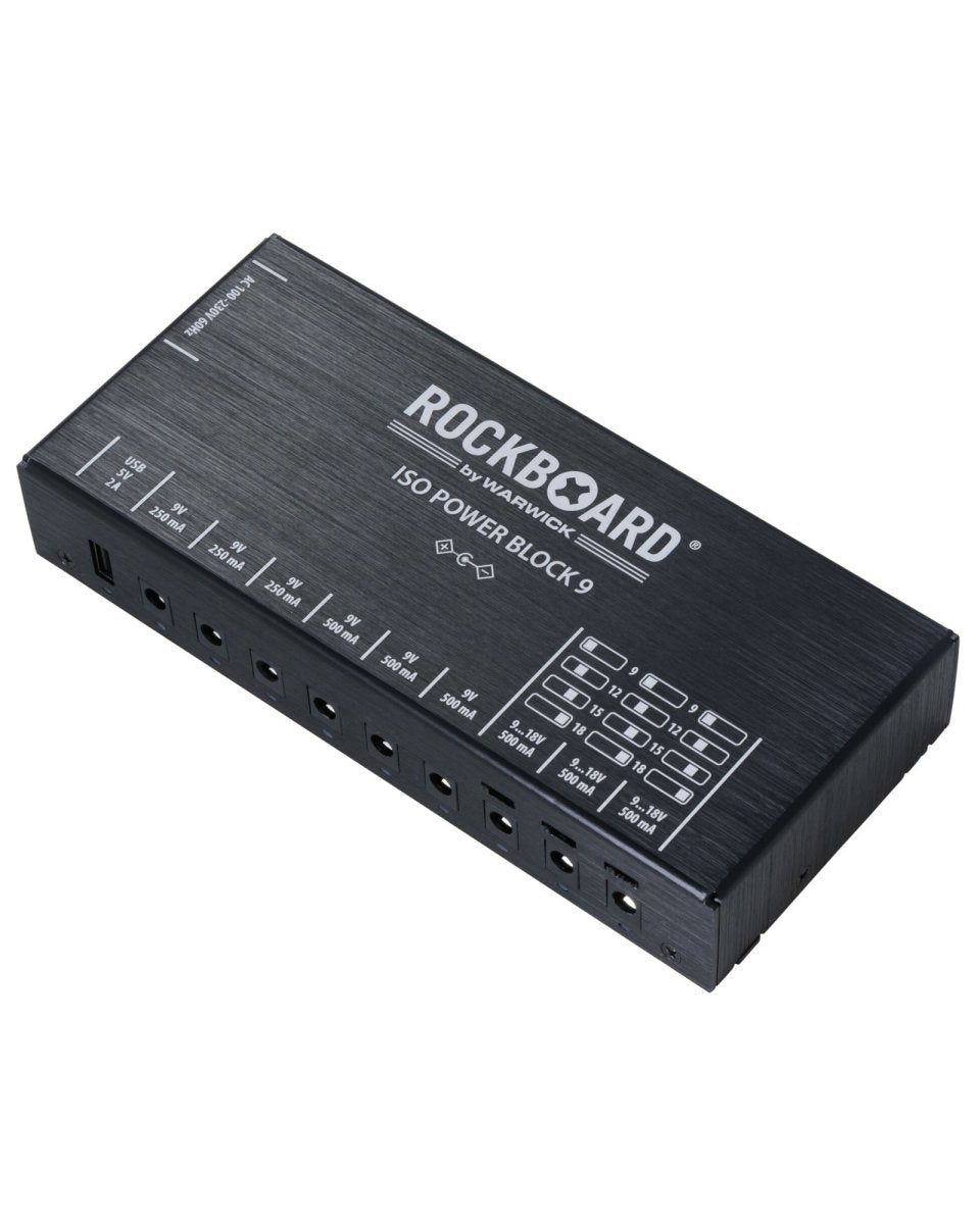 RockBoard ISO Power Block V9 IEC - Pedal Jungle