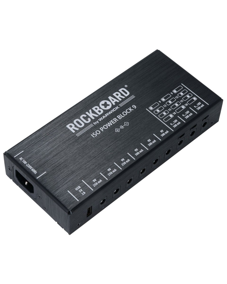 RockBoard ISO Power Block V9 IEC - Pedal Jungle