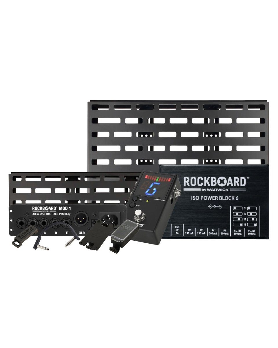 RockBoard Pedal Board Build A Kit - Pedal Jungle