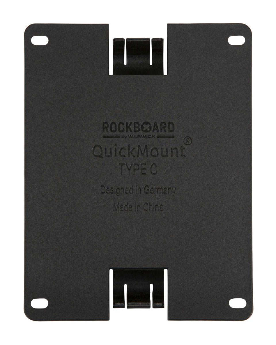 RockBoard Pedalboard QuickMount Type C - Pedal Jungle