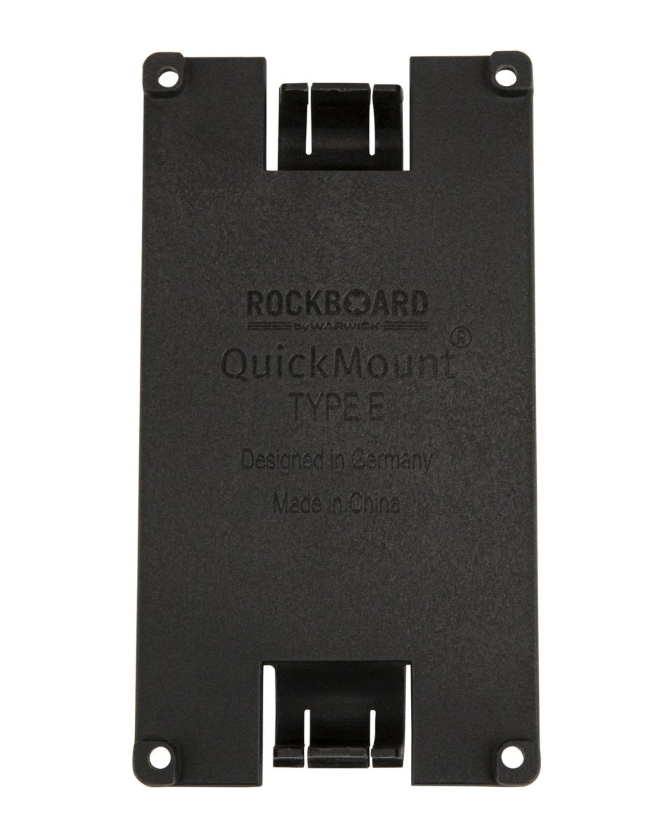 RockBoard Pedalboard QuickMount Type E - Pedal Jungle